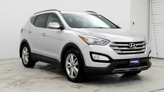 HYUNDAI SANTA FE 2014 5XYZU3LA3EG193182 image